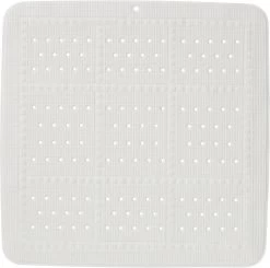 Sealskin Unilux Veiligheidsmat 55x55 Cm - PVC - Wit