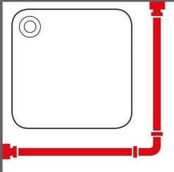 Sealskin Umbrella Douchegordijnstangset - Chroom -Grohe Winkel 1200x1192 2