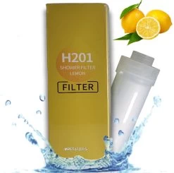 Imperatoris | Douchefilter- Waterfilter Voor Douchekop Met Geur - Shower Filter - Kraanfilter - Spa Gevoel - Lemon