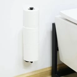 Wc Rolhouder Reserverolhouder Toiletrolhouder Voor 3 Rollen Zwart - Badkamer Accessoires - Hangend -Grohe Winkel 1200x1193 7