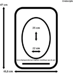 Drive Toiletverhoger Hoogte Verstelbaar 3 Standen - 6,5/10/13,5cm Hoog -Grohe Winkel 1200x1194 5