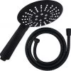Eagle Bath & Shower - Douchekop Met Slang – Mat Zwart - 3 Functies – Handdouche – Hoofddouche