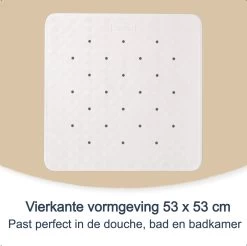 Douchemat Antislip Wit - 53 X 53 Cm - Antislipmat Douche - Badmat 10 Douchemat Antislip Wit - 53 X 53 Cm - Antislipmat Douche - Badmat -Grohe Winkel 1200x1195 11