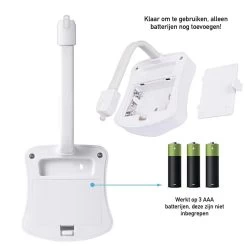 Toiletpotverlichting · Toiletpot · Verlichting · LED · WC · Toilet Lamp · Nachtlamp Verlichting Met Bewegingssensor · Multicolor · 8 Kleuren -Grohe Winkel 1200x1196 5