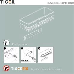 Tiger Carv - Douchemand 28 Cm - Zwart -Grohe Winkel 1200x1197 10