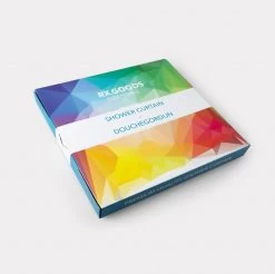 RX Goods Gekleurde Natuur Bloemen Douchegordijn - 180x180cm - Incl. 12 Ringen - Waterafstotend – Polyester -Grohe Winkel 1200x1197 2