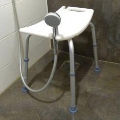 Douchekruk In Hoogte Verstelbaar Met Douchekop Houder En Handgrepen. Anti-slip Structuur 8 Douchekruk In Hoogte Verstelbaar Met Douchekop Houder En Handgrepen. Anti-slip Structuur -Grohe Winkel 1200x1198 24