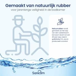 Merkloos Douchemat - Antislip Mat - Antislipmat Douche - Badmat - Schimmelbestendig - Met Zuignappen - Wasbaar - Grijs 17 Merkloos Douchemat - Antislip Mat - Antislipmat Douche - Badmat - Schimmelbestendig - Met Zuignappen - Wasbaar - Grijs -Grohe Winkel 1200x1198 26