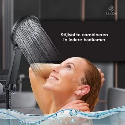 Doucheslang 150 Cm Chroom Zwart – Metaal – Anti-knik – Draaiaansluiting 8 Doucheslang 150 Cm Chroom Zwart – Metaal – Anti-knik – Draaiaansluiting -Grohe Winkel 1200x1198 5