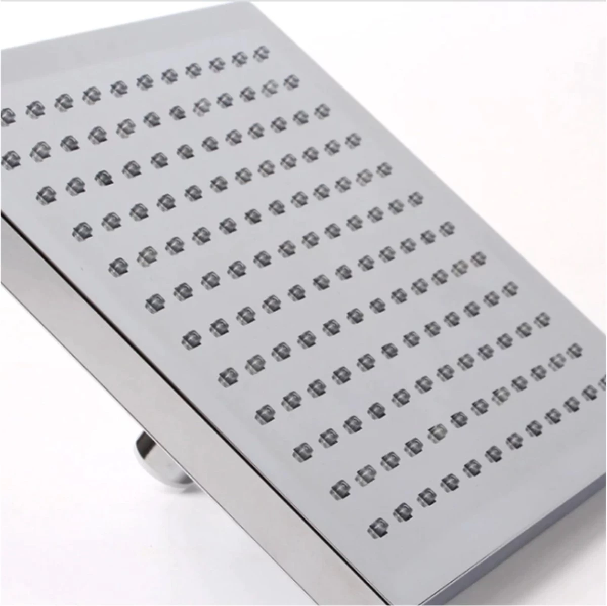 Jawes- LED Regendouche- Zilver- Douchekop- 20x20cm- Verschillende Kleuren- RVS- LED Verlichting 5 Jawes- LED Regendouche- Zilver- Douchekop- 20x20cm- Verschillende Kleuren- RVS- LED Verlichting - Image 5