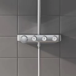 GROHE Euphoria SmartControl 310 Regendouche - CoolTouch - FastFixation - ø 31 Cm - Chroom 39 GROHE Euphoria SmartControl 310 Regendouche - CoolTouch - FastFixation - ø 31 Cm - Chroom -Grohe Winkel 1200x1200 10