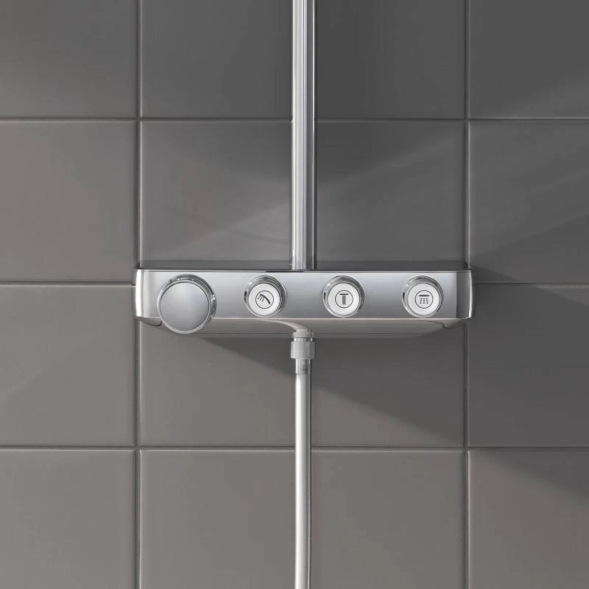 GROHE Euphoria SmartControl 310 Regendouche - CoolTouch - FastFixation - ø 31 Cm - Chroom 20 GROHE Euphoria SmartControl 310 Regendouche - CoolTouch - FastFixation - ø 31 Cm - Chroom - Image 20