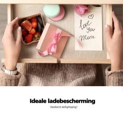 SWILIX ® Antislipmat Voor Kasten En Lades, Douchemat - Badkamermat - Badmat, Dienblad, Vloer - 4 Meter Rol - Anti Slip Mat - 400 X 30 Cm - Zwart -Grohe Winkel 1200x1200 1022