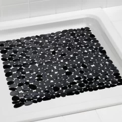 WENKO Anti-slip Douchemat Paradise 54x54cm Zwart - Antislipmat -Grohe Winkel 1200x1200 1032