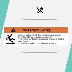 The Original - Douchemat Antislip - Zwart - 88x40cm - Antislipmat Badmat Voor Bad & Douche - Anti Slip Mat Met Zuignappen -Grohe Winkel 1200x1200 1043