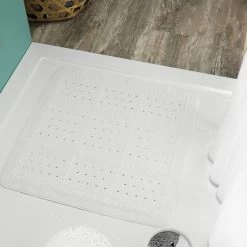 Sealskin Unilux Veiligheidsmat 55x55 Cm - PVC - Wit -Grohe Winkel 1200x1200 1064