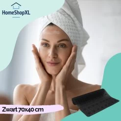 The Original - Douchemat Antislip - Zwart - 70x40cm - Antislipmat Badmat Voor Bad & Douche - Anti Slip Mat Met Zuignappen -Grohe Winkel 1200x1200 1076