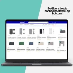 The Original - Douchemat Antislip - Zwart - 70x40cm - Antislipmat Badmat Voor Bad & Douche - Anti Slip Mat Met Zuignappen -Grohe Winkel 1200x1200 1081