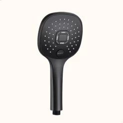 Belliese Doucheset Select - Luxe Douchekop - Doucheslang - Douchekophouder - Douchekop Met Slang - Waterbesparende Douchekop - Badkamer Accessoires - Montage Zonder Boren - 3 Standen - Zwart - Select Knop -Grohe Winkel 1200x1200 11