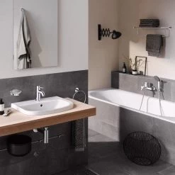 GROHE QuickFix Vitalio Start II 100 Waterbesparende Douchekop - ø 10 Cm - Met Wanddouchehouder - Chroom - 27950000 -Grohe Winkel 1200x1200 116