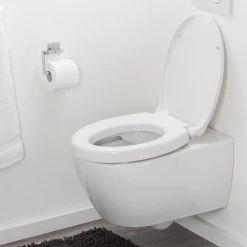 Tiger Comfort Care - Toiletbril Met Deksel - WC Bril - Softclose - Toiletverhoger 5 Cm - Duroplast Wit 27 Tiger Comfort Care - Toiletbril Met Deksel - WC Bril - Softclose - Toiletverhoger 5 Cm - Duroplast Wit -Grohe Winkel 1200x1200 1160