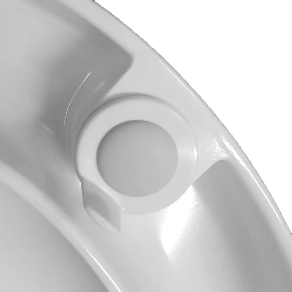 Tiger Comfort Care - Toiletbril Met Deksel - WC Bril - Softclose - Toiletverhoger 5 Cm - Duroplast Wit 13 Tiger Comfort Care - Toiletbril Met Deksel - WC Bril - Softclose - Toiletverhoger 5 Cm - Duroplast Wit - Image 13