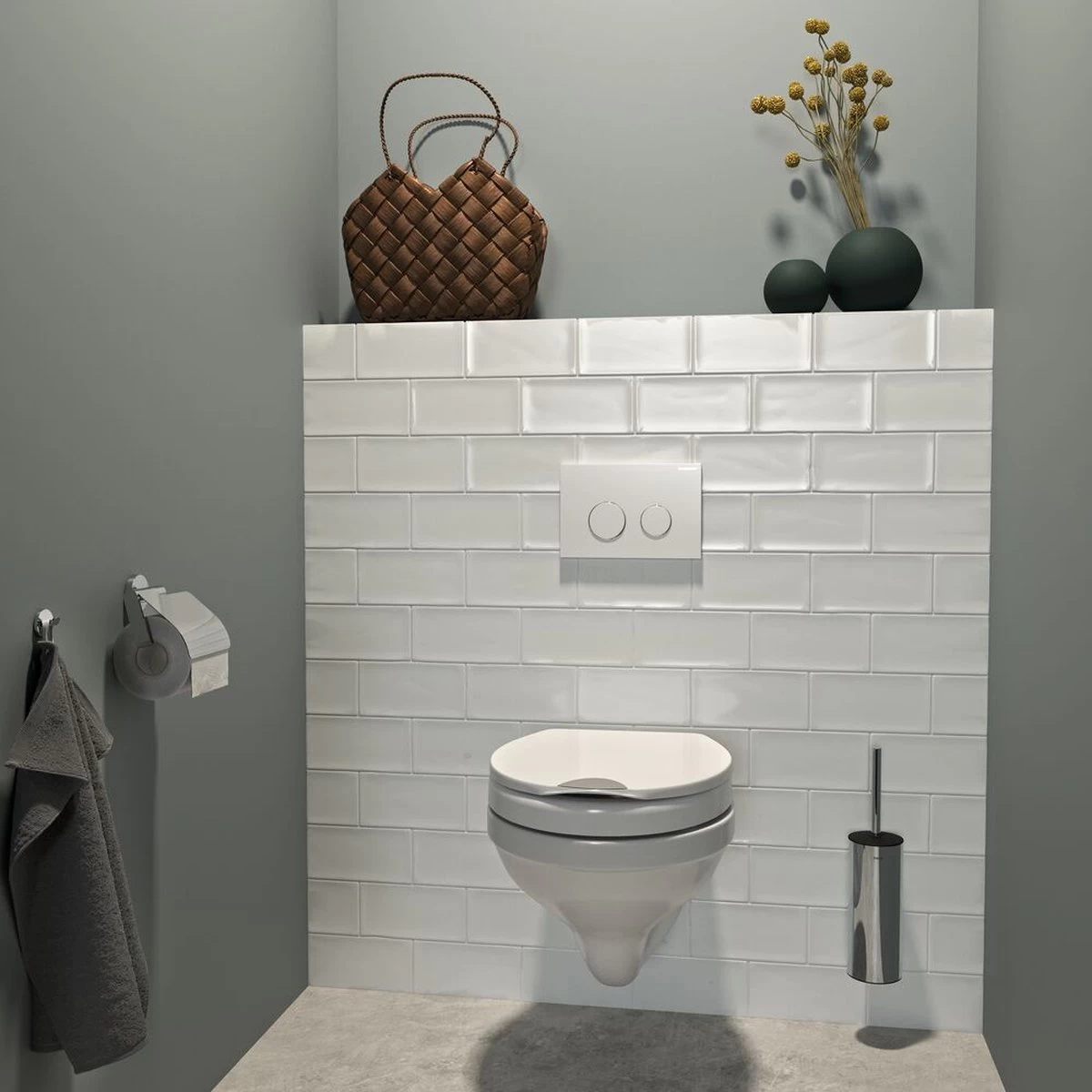 Tiger Comfort Care - Toiletbril Met Deksel - WC Bril - Softclose - Toiletverhoger 5 Cm - Duroplast Wit 15 Tiger Comfort Care - Toiletbril Met Deksel - WC Bril - Softclose - Toiletverhoger 5 Cm - Duroplast Wit - Image 15