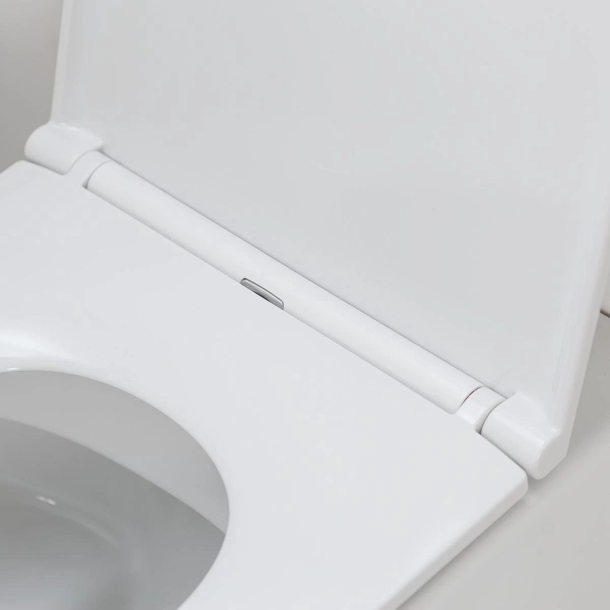 Tiger Elvas - Toiletbril - WC Bril - Duroplast - Wit 4 Tiger Elvas - Toiletbril - WC Bril - Duroplast - Wit - Image 4