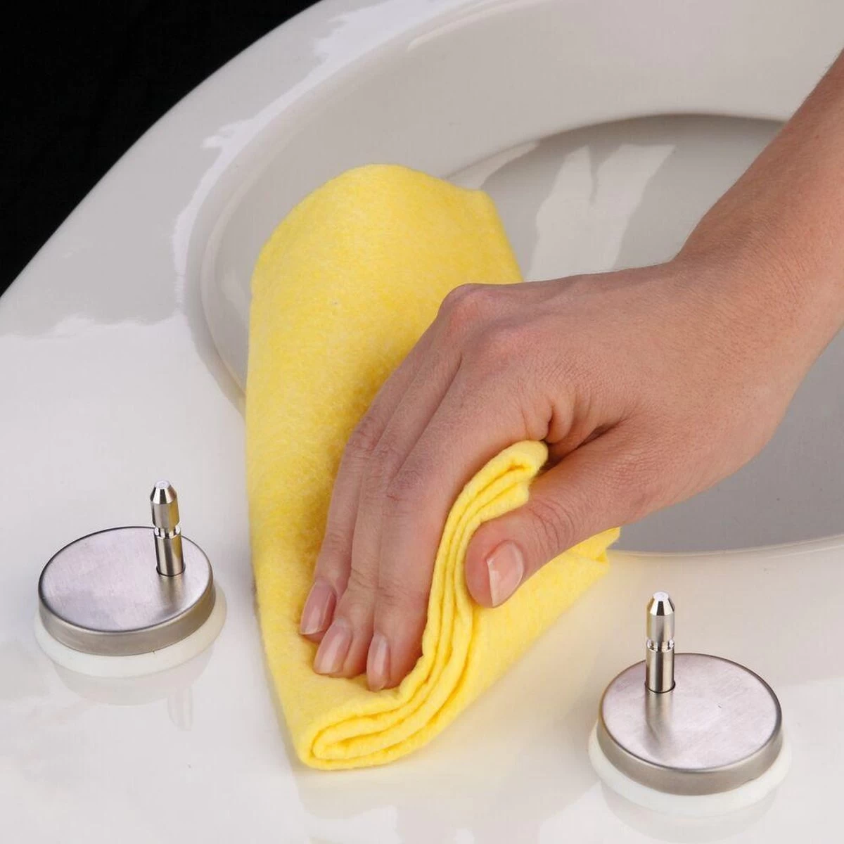 Tiger Elvas - Toiletbril - WC Bril - Duroplast - Wit 6 Tiger Elvas - Toiletbril - WC Bril - Duroplast - Wit - Image 6