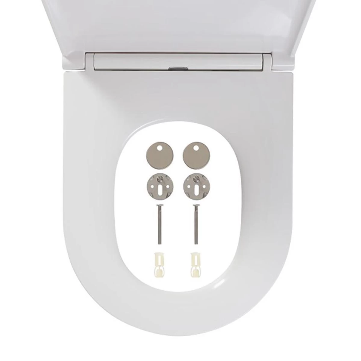 Tiger Elvas - Toiletbril - WC Bril - Duroplast - Wit 10 Tiger Elvas - Toiletbril - WC Bril - Duroplast - Wit - Image 10