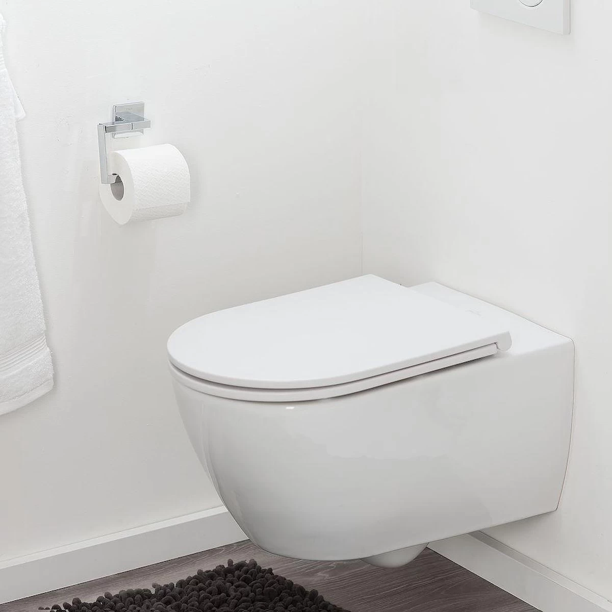 Tiger Elvas - Toiletbril - WC Bril - Duroplast - Wit 12 Tiger Elvas - Toiletbril - WC Bril - Duroplast - Wit - Image 12