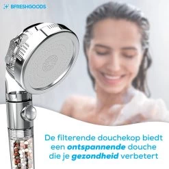 Waterbesparende Ionische Douchekop Met Slang En Houder - Handdouche - 3 Standen - Regendouche -Grohe Winkel 1200x1200 120