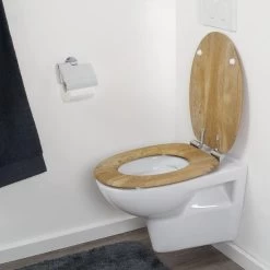 Tiger Hetta - Toiletbril Met Deksel - WC Bril - MDF - Bruin 22 Tiger Hetta - Toiletbril Met Deksel - WC Bril - MDF - Bruin -Grohe Winkel 1200x1200 1206