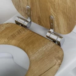 Tiger Hetta - Toiletbril Met Deksel - WC Bril - MDF - Bruin 28 Tiger Hetta - Toiletbril Met Deksel - WC Bril - MDF - Bruin -Grohe Winkel 1200x1200 1209