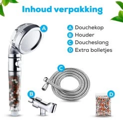 Waterbesparende Ionische Douchekop Met Slang En Houder - Handdouche - 3 Standen - Regendouche -Grohe Winkel 1200x1200 121