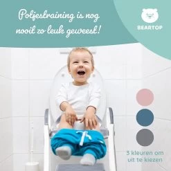 Premium Toiletzitting Voor Kinderen Met Een Trap Van BEARTOP | Antislip | Toilethoogte 38-42cm | Stabieler Ontwerp 2021 | Tot 75kg | Toilettrainer, Toiletzitting, Trainer -Grohe Winkel 1200x1200 1213