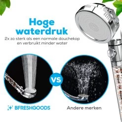 Waterbesparende Ionische Douchekop Met Slang En Houder - Handdouche - 3 Standen - Regendouche -Grohe Winkel 1200x1200 122