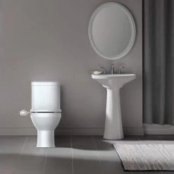 Bidet Handdouche Toilet Sproeier Shattaf Sprayer WC Papier Besparend - Enkel Spray Koud Water - Badkamer Accessoires - Freshole® -Grohe Winkel 1200x1200 1232