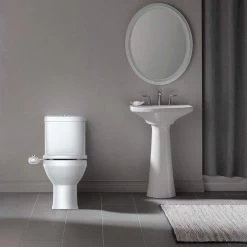 Bidet Handdouche Toilet Sproeier Shattaf Sprayer WC Papier Besparend - Dubbel Spray Warm & Koud Water - Badkamer Accessoires - Freshole® -Grohe Winkel 1200x1200 1234