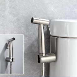 Merkloos Bidet - Handdouche/kraan - Water Sproeier/spray - Toilet/badkamer - Montage Set - 1,5M Slang - Multifunctioneel - RVS – Zilver -Grohe Winkel 1200x1200 1241