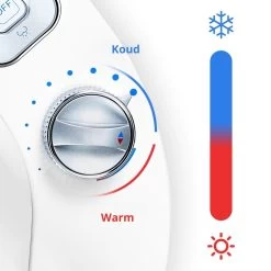 Bidet Voor Toilet/WC - Dubbele Sproeier - Warm En Koud Functie - Wit -Grohe Winkel 1200x1200 1246