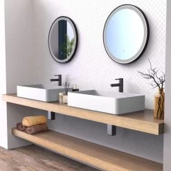 LOMAZOO Wastafelkraan Zwart Ceres - Badkamerkraan - Wastafel Kraan - Mengkraan Wastafel - Hoge Uitloop -Grohe Winkel 1200x1200 1257