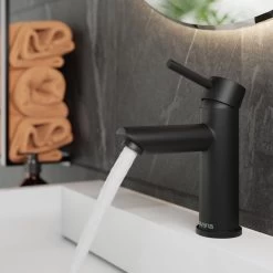 Wastafelkraan - Wastafel - Kraan - Badkamer - Zwart - Inclusief Aansluit Slangen -Grohe Winkel 1200x1200 1313