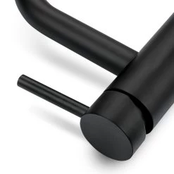 LOMAZOO Wastafelkraan Zwart Cardano - Zwarte Kraan - Badkamerkraan - Wastafel Mengkraan - Hoog -Grohe Winkel 1200x1200 1321