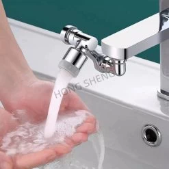 Merkloos Fastsurfe - 1080° Rotatie - Kraan Beluchter - Dual Mode - Keukenkraan Verleng - Water Kraan 22/24mm Adapter - Kraan Robotarm - Kunststof -Grohe Winkel 1200x1200 1331