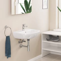 GROHE QuickFix Start Edge Wastafelkraan - Waterbesparend - Push Open Pop-up Waste - Chroom 11 GROHE QuickFix Start Edge Wastafelkraan - Waterbesparend - Push Open Pop-up Waste - Chroom -Grohe Winkel 1200x1200 1333