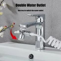 Merkloos Fastsurfe – Badkamer – Wastafel - Kraan Sproeier - Water Kraan Verlenging - Mondstuk -Verstelbare Douche Set -Grohe Winkel 1200x1200 1341