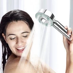 Merkloos Waterbesparende Douchekop - Handdouche Met Hoge Druk En Filter - Regendouche -Grohe Winkel 1200x1200 135