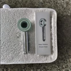 Merkloos Waterbesparende Douchekop - Handdouche Met Hoge Druk En Filter - Regendouche -Grohe Winkel 1200x1200 136