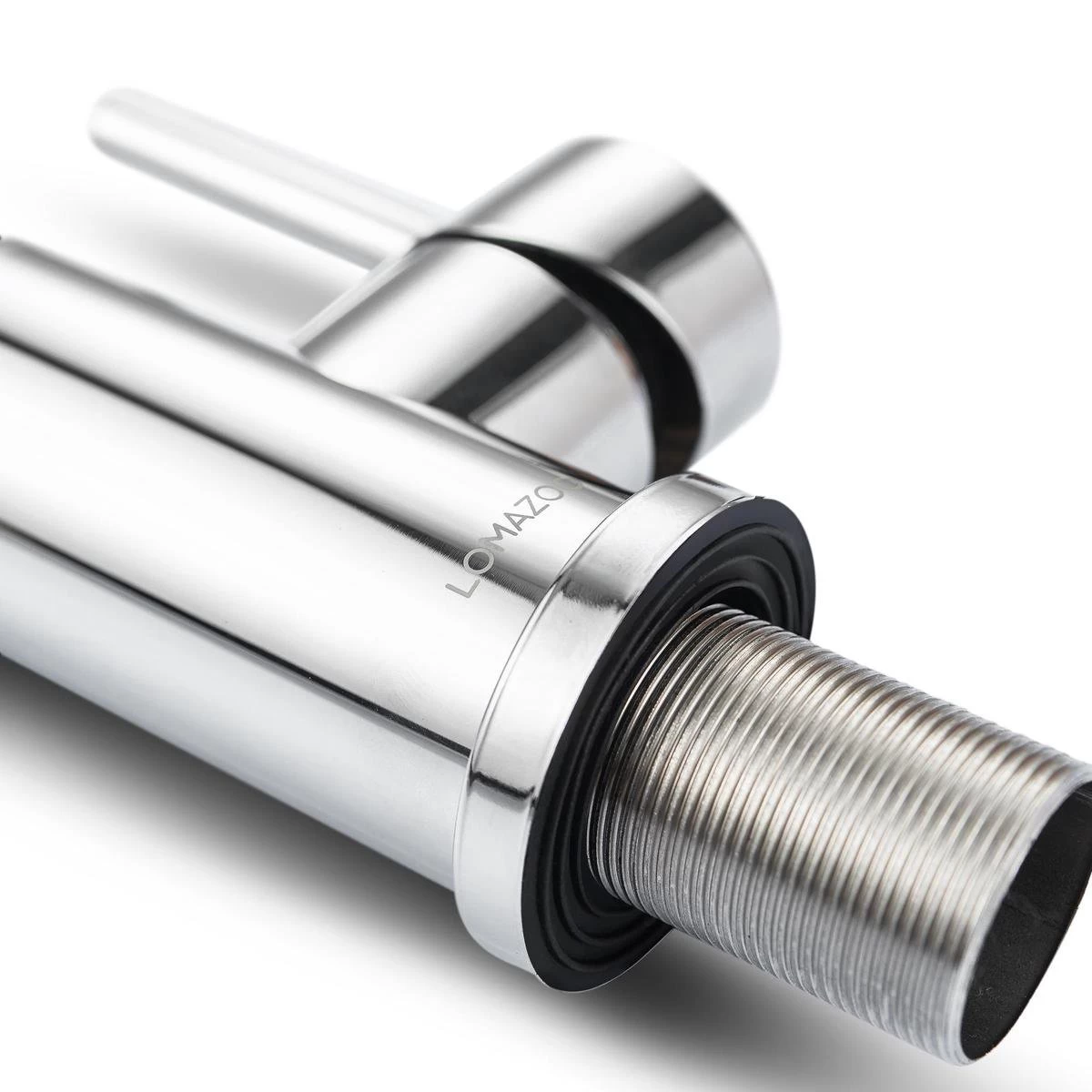 LOMAZOO Wastafelkraan Cupid - Chroom 6 LOMAZOO Wastafelkraan Cupid - Chroom - Image 6